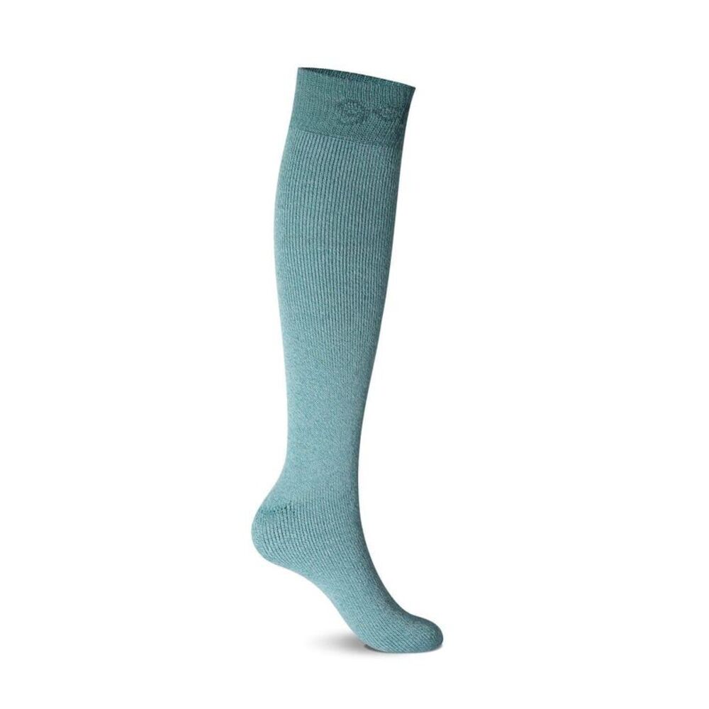 Gelert Mens Wellington Boot Socks / Green
